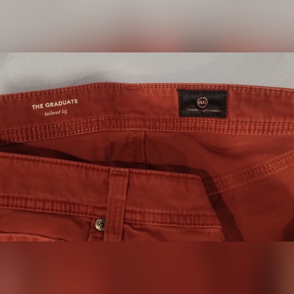 🔥NWT 🔥 AG ADRIANO GOLDSCHMIED    Mens Pants Size - 32/34 - Picture 7 of 8